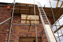Bellside multiple storey extension quotes